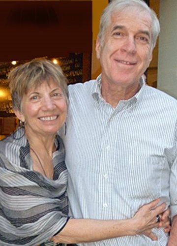 Suzanne Bucher and Bob Loewenstein