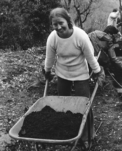 Cheryl Sowder, Cetamura del Chiant archeological site