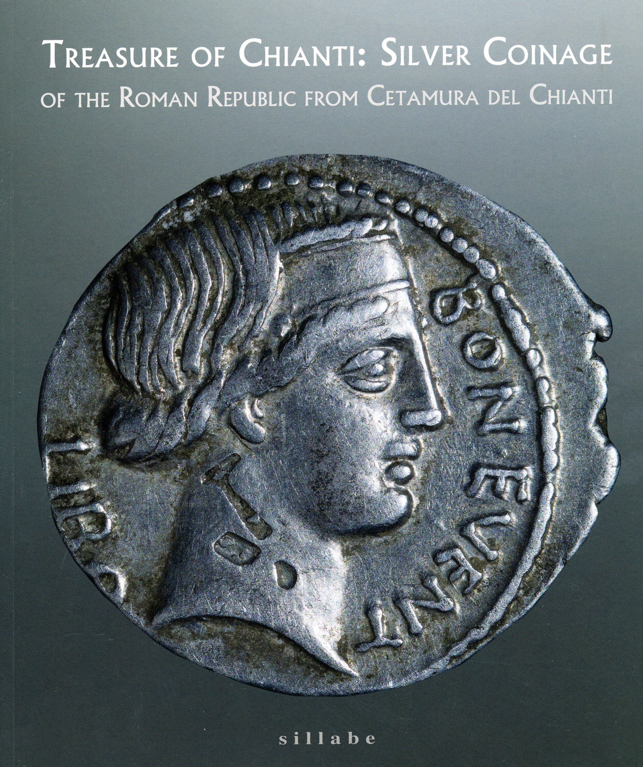 Book cover: Treasure of Chianti