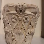 Jacob secured new photos of this capital from a building of the Roman Empire